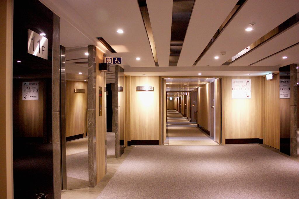 Pleasant Hotels International Taoyuan Eksteriør bilde
