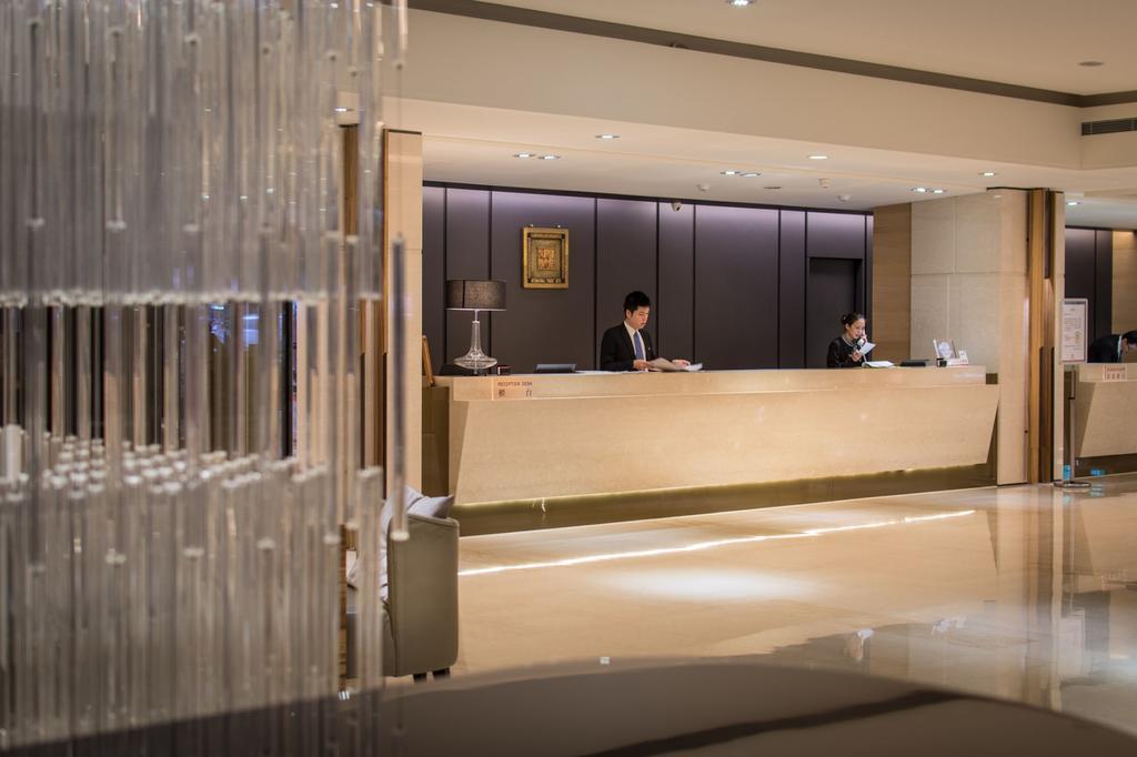 Pleasant Hotels International Taoyuan Eksteriør bilde