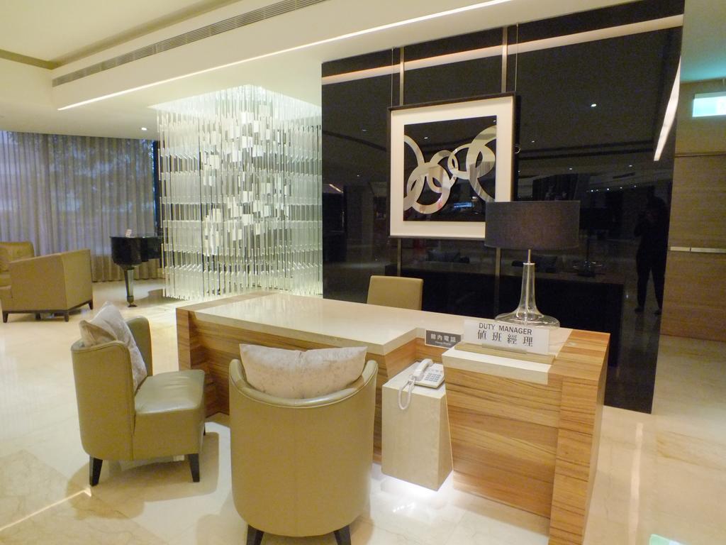 Pleasant Hotels International Taoyuan Eksteriør bilde