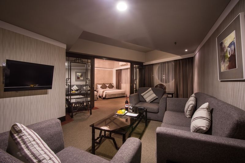 Pleasant Hotels International Taoyuan Eksteriør bilde