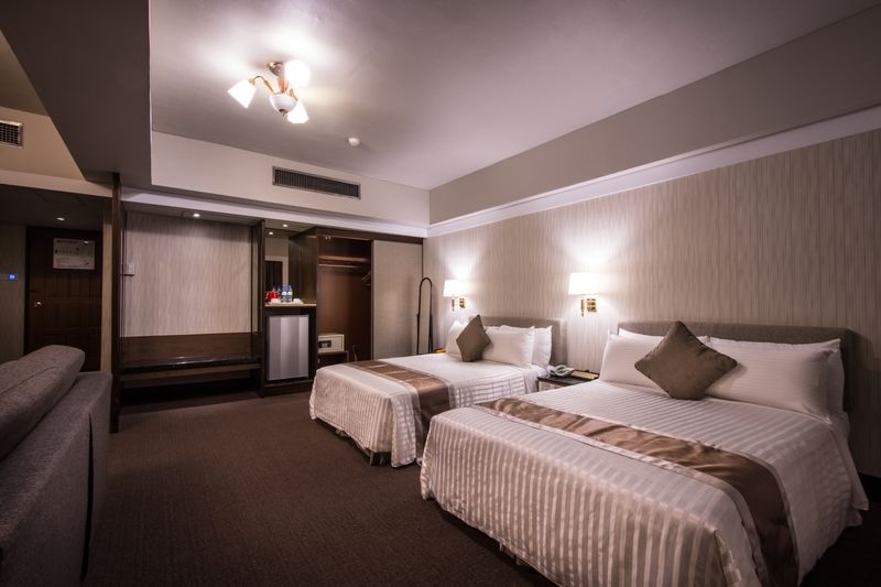 Pleasant Hotels International Taoyuan Eksteriør bilde