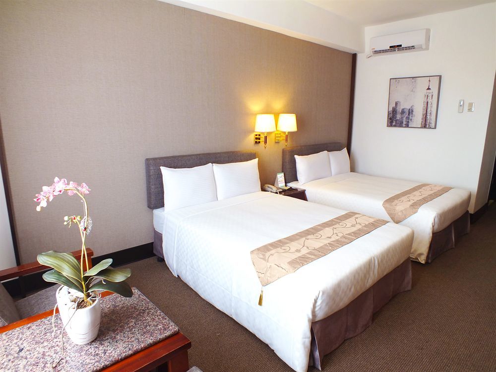 Pleasant Hotels International Taoyuan Eksteriør bilde
