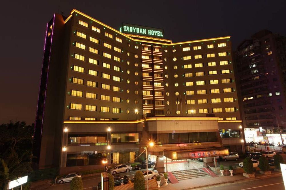 Pleasant Hotels International Taoyuan Eksteriør bilde