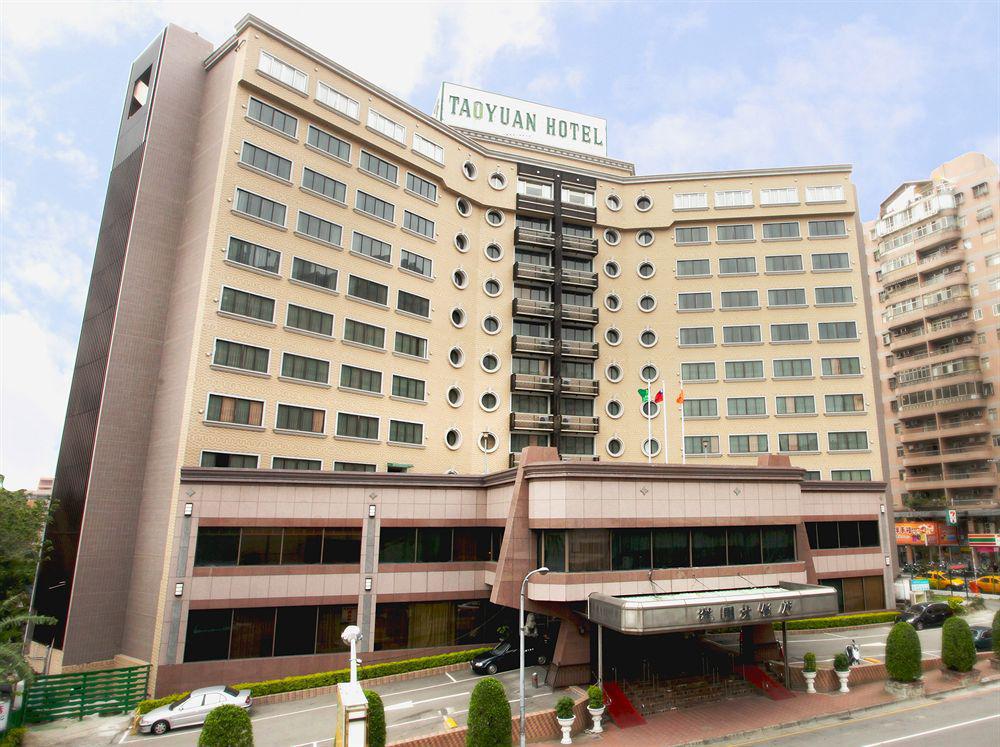 Pleasant Hotels International Taoyuan Eksteriør bilde